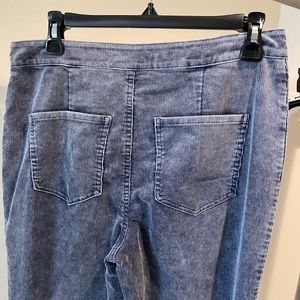 Corduroy bootcut flare pants